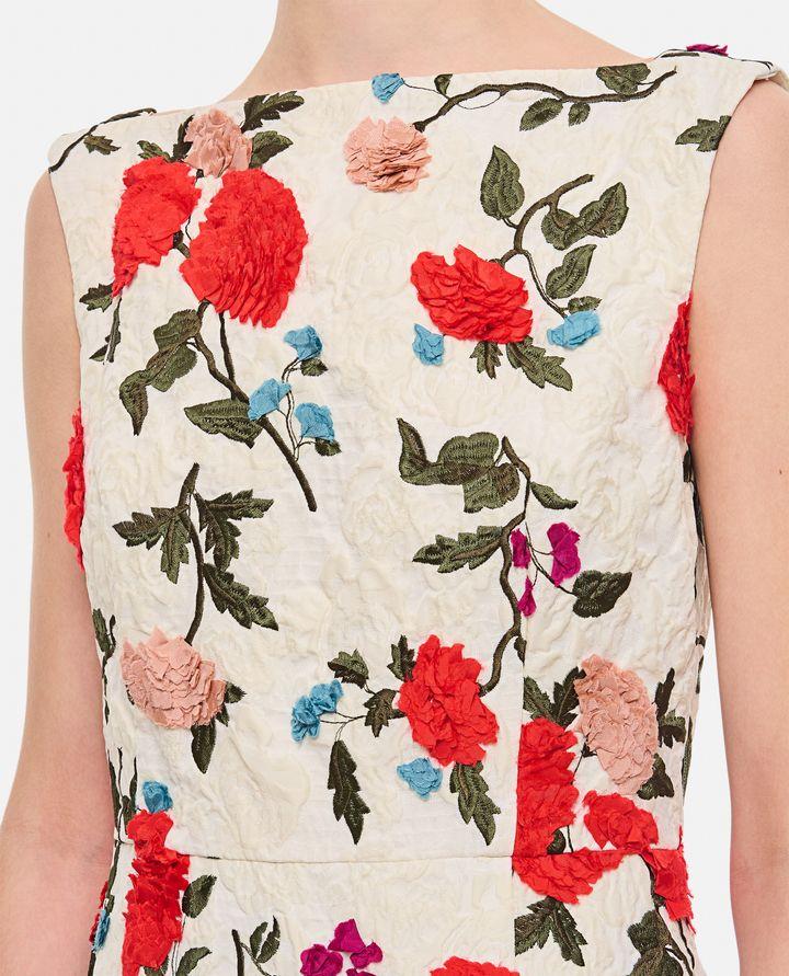 Erdem ABITO MIDI A FIORI Liquidazione
