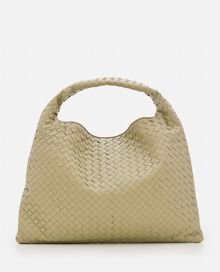 Bottega Veneta LARGE HOP HOBO BORSA IN PELLE Super Saving Price