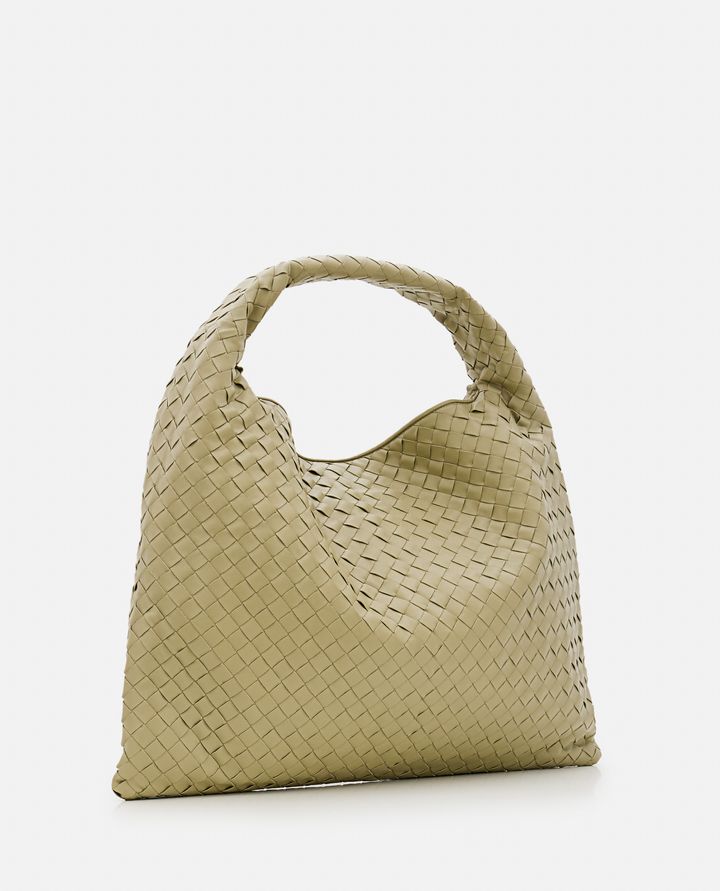 Bottega Veneta LARGE HOP HOBO BORSA IN PELLE Super Saving Price