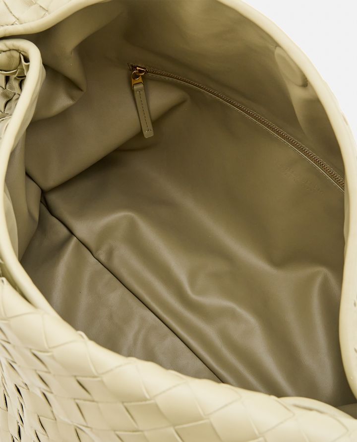 Bottega Veneta LARGE HOP HOBO BORSA IN PELLE Super Saving Price