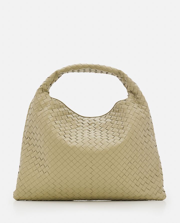 Bottega Veneta LARGE HOP HOBO BORSA IN PELLE Super Saving Price