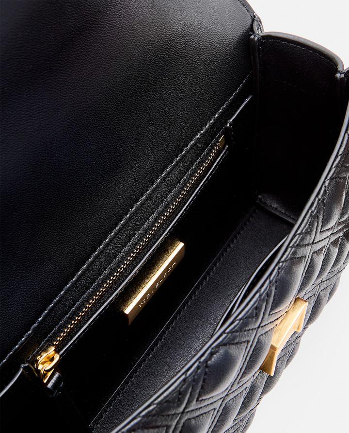 Tory Burch BORSA A TRACOLLA CONVERTIBLE FLEMING MATTE PICCOLA Offerta settimanale