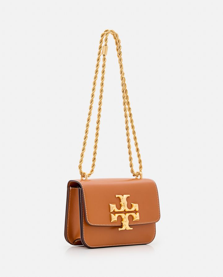 Tory Burch ELEANOR BORSA A SPALLA IN PELLE Ritorno libero