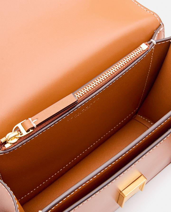 Tory Burch ELEANOR BORSA A SPALLA IN PELLE Ritorno libero