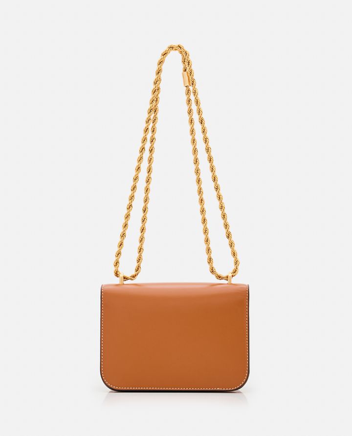 Tory Burch ELEANOR BORSA A SPALLA IN PELLE Ritorno libero