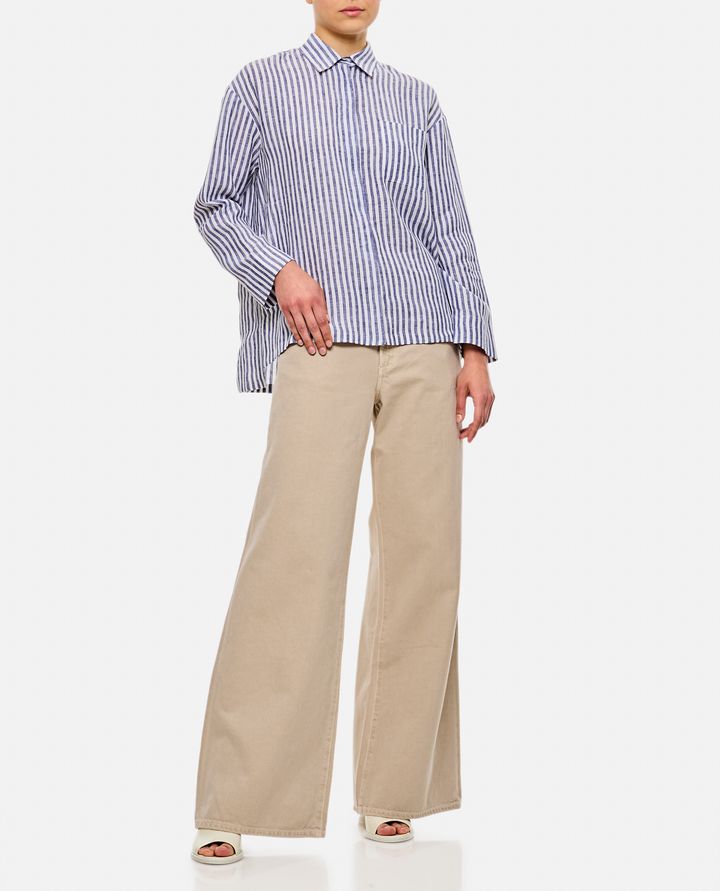 Agolde CLARA PANTALONI DENIM Ultimi tre giorni