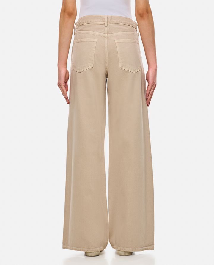 Agolde CLARA PANTALONI DENIM Ultimi tre giorni