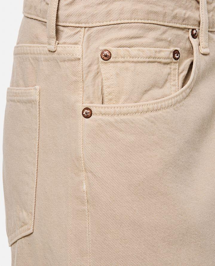 Agolde CLARA PANTALONI DENIM Ultimi tre giorni