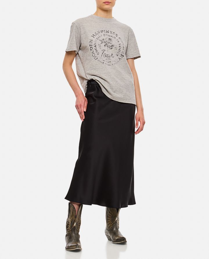 Golden Goose T-SHIRT IN JERSEY DI COTONE STAMPATO ACQUISTA ORA