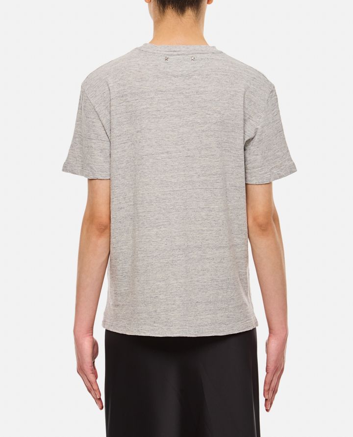 Golden Goose T-SHIRT IN JERSEY DI COTONE STAMPATO ACQUISTA ORA
