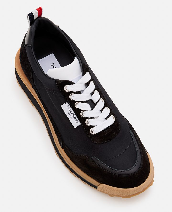 Thom Browne ALUMNI TRAINER IN TECH NYLON Promozione temporanea