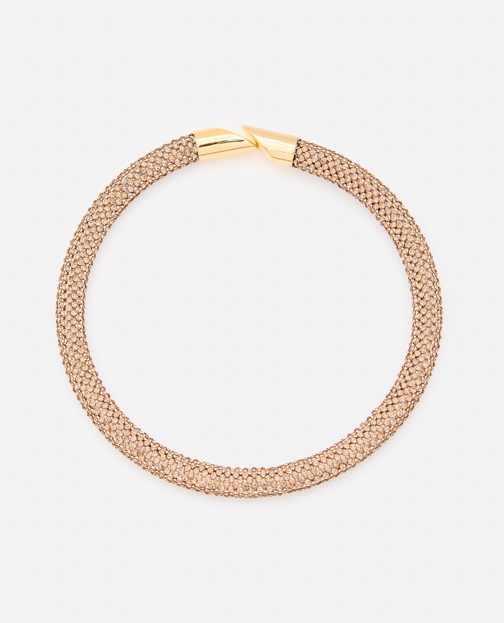 Rabanne TUBE MESH COLLANA Fino al 60% di sconto