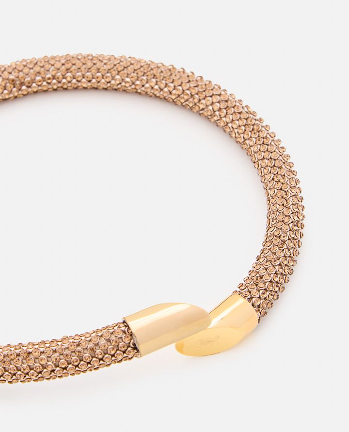 Rabanne TUBE MESH COLLANA Fino al 60% di sconto