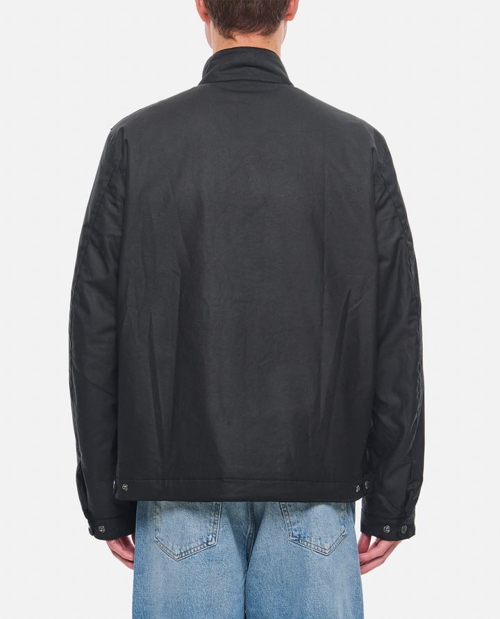 Barbour International LUTLAW HARRINGTON GIACCA CERATA Fino al 65% di sconto