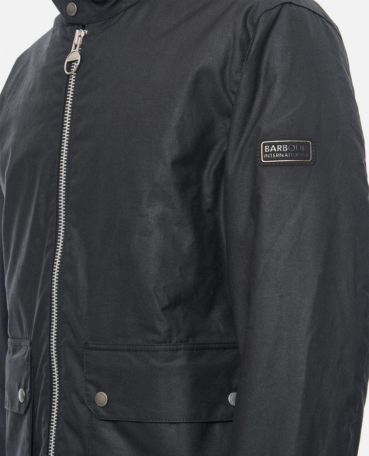 Barbour International LUTLAW HARRINGTON GIACCA CERATA Fino al 65% di sconto