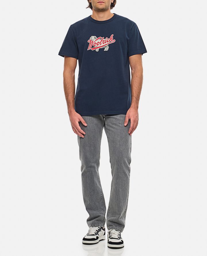 Woolrich T-SHIRT CON STAMPA Enormi sconti