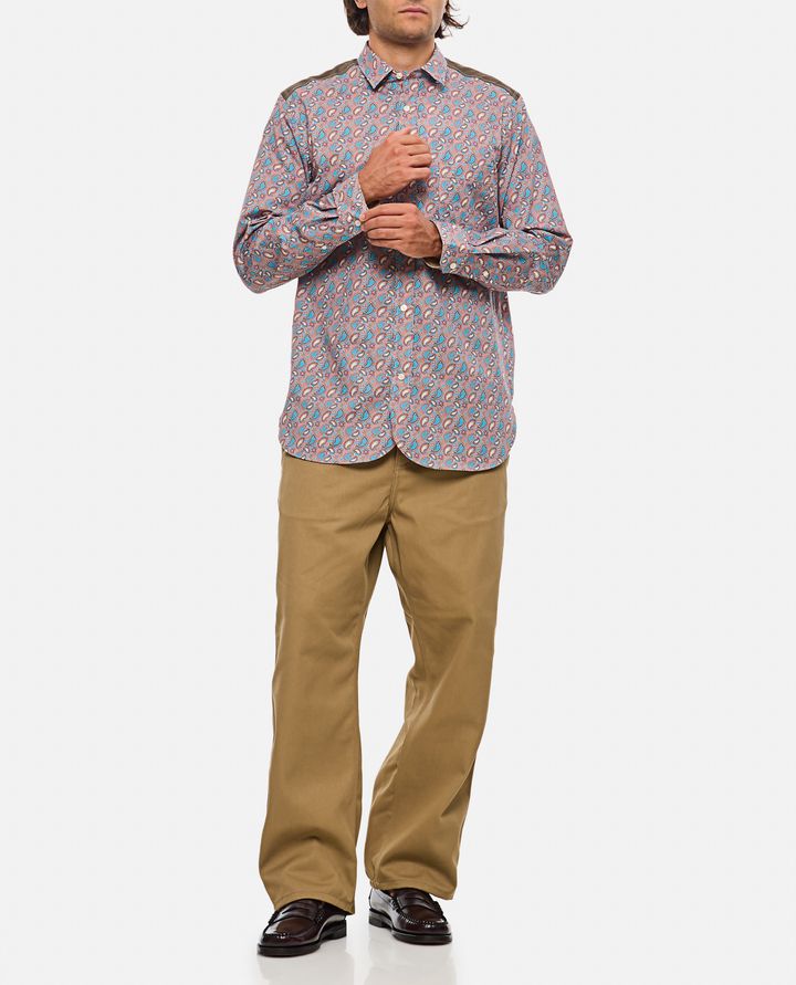 Junya Watanabe CAMICIA CON STAMPA 50% di sconto con spedizione gratuita