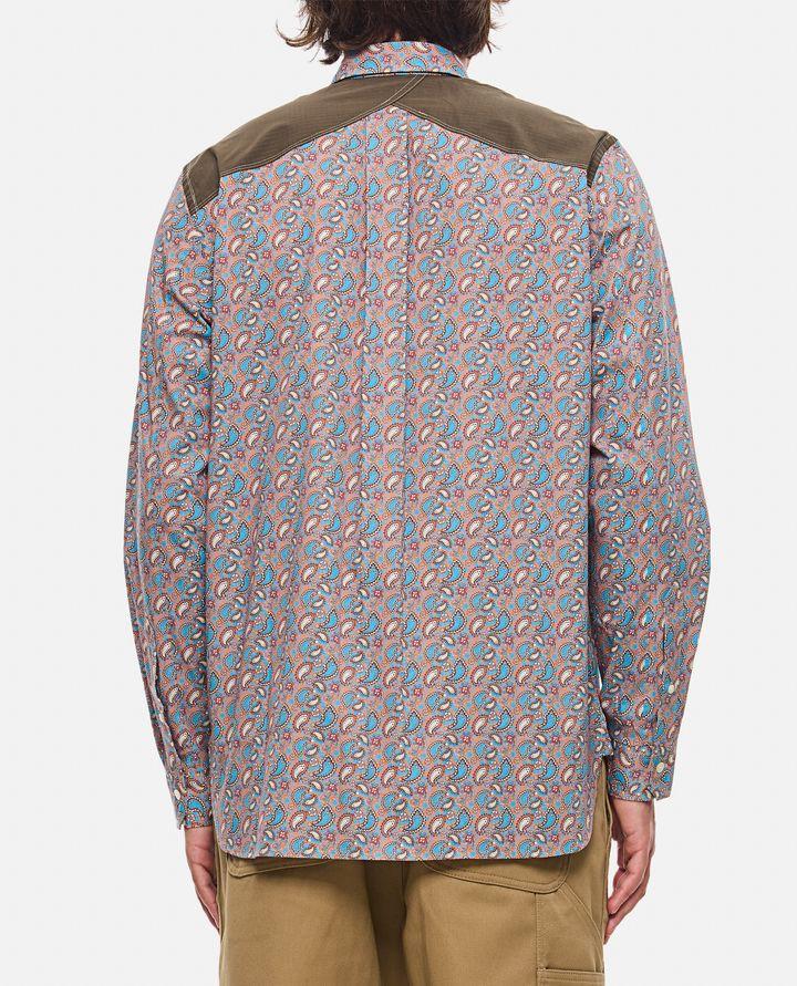 Junya Watanabe CAMICIA CON STAMPA 50% di sconto con spedizione gratuita
