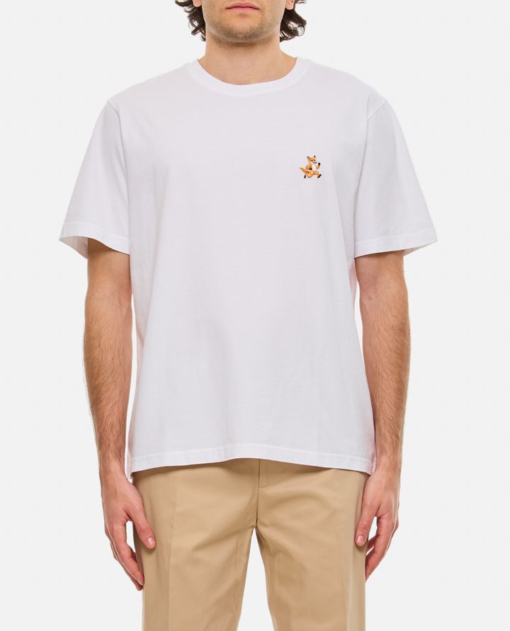 Maison Kitsuné T-SHIRT COMFORT SPEEDY FOX CON PATCH Limitato a 3 giorni