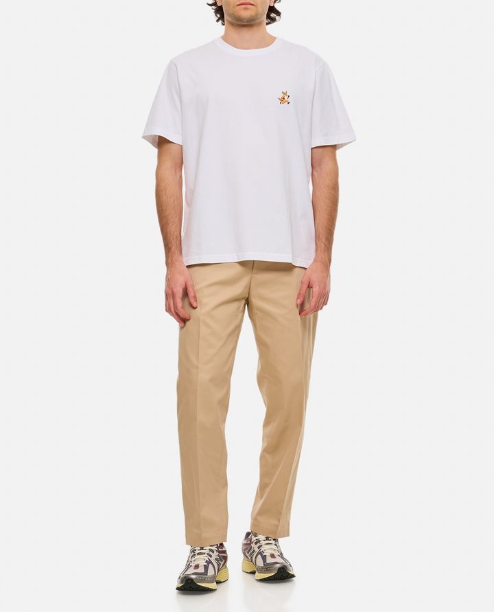 Maison Kitsuné T-SHIRT COMFORT SPEEDY FOX CON PATCH Limitato a 3 giorni