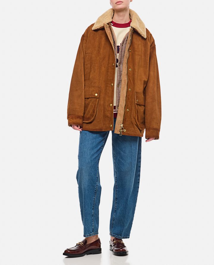 Halfboy GIACCA IN SUEDE Qualità