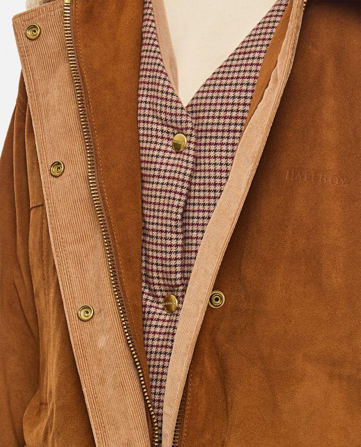 Halfboy GIACCA IN SUEDE Qualità