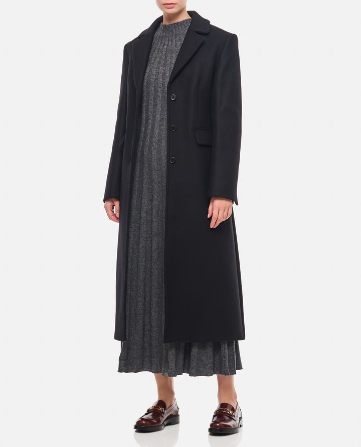 Loulou Studio ALISA CAPPOTTO LUNGO IN LANA Negozi Online