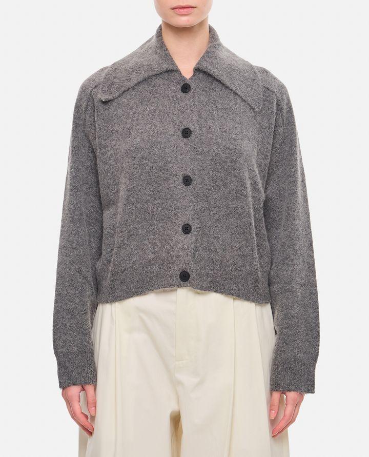 Loulou Studio SAO CARDIGAN CON COLLETTO Promozione Limitata