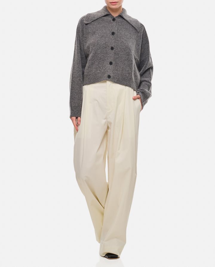 Loulou Studio SAO CARDIGAN CON COLLETTO Promozione Limitata
