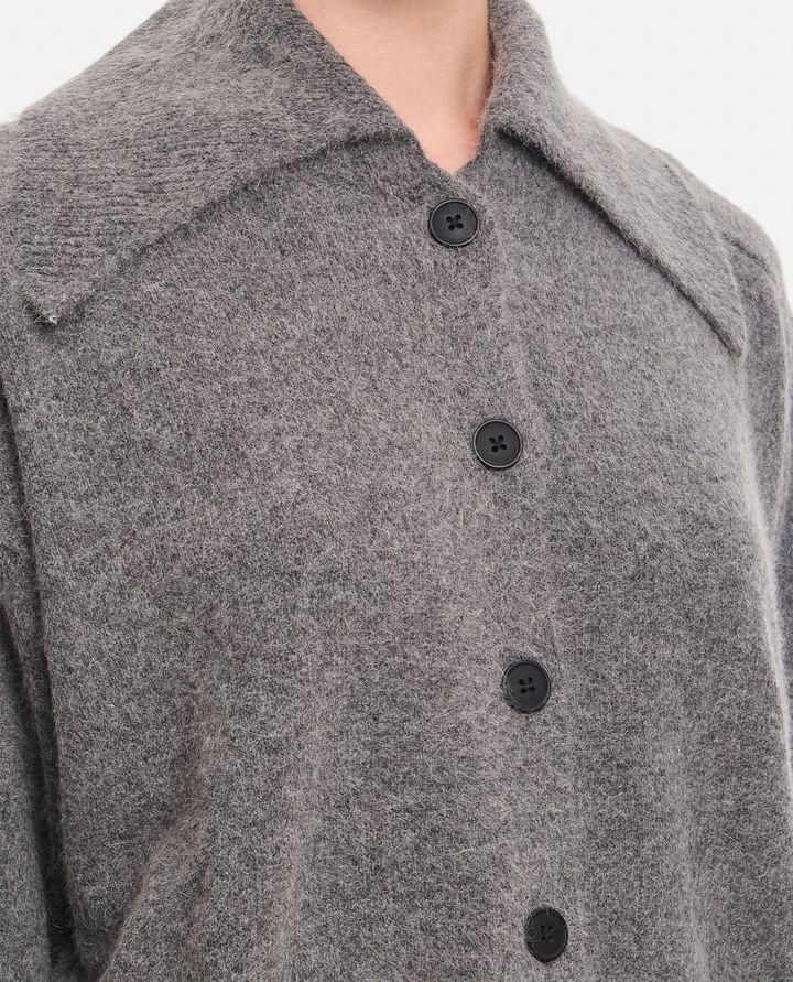 Loulou Studio SAO CARDIGAN CON COLLETTO Promozione Limitata