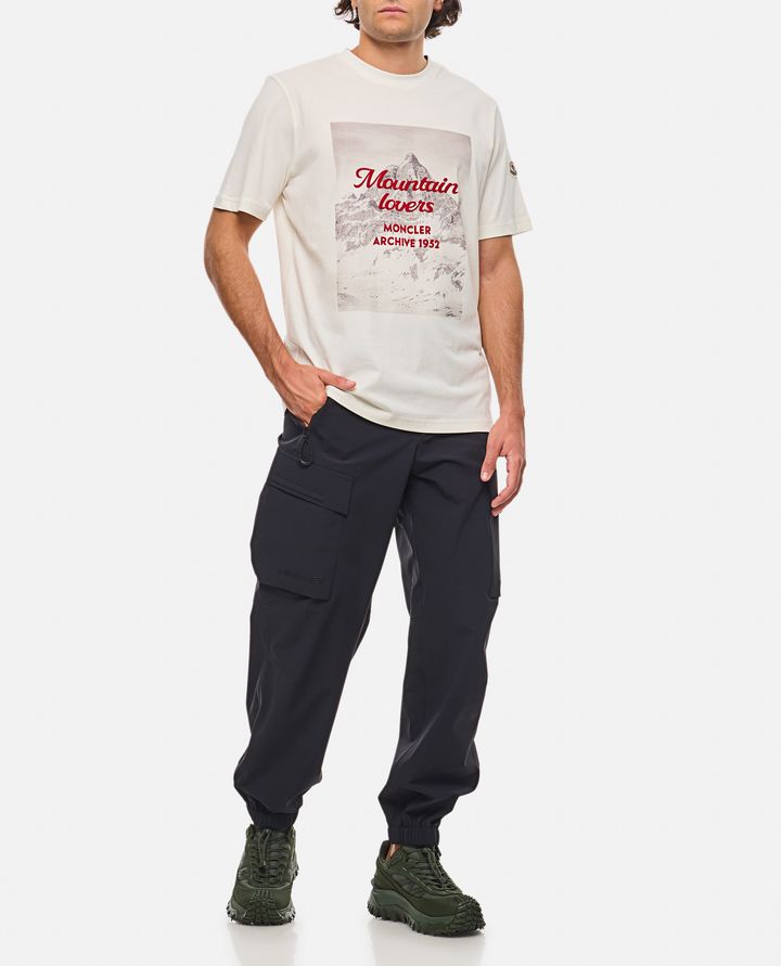 Moncler T-SHIRT CON STAMPA Prezzo Ridotto
