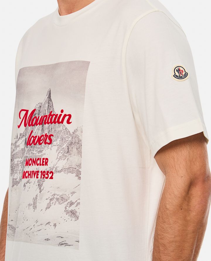 Moncler T-SHIRT CON STAMPA Prezzo Ridotto