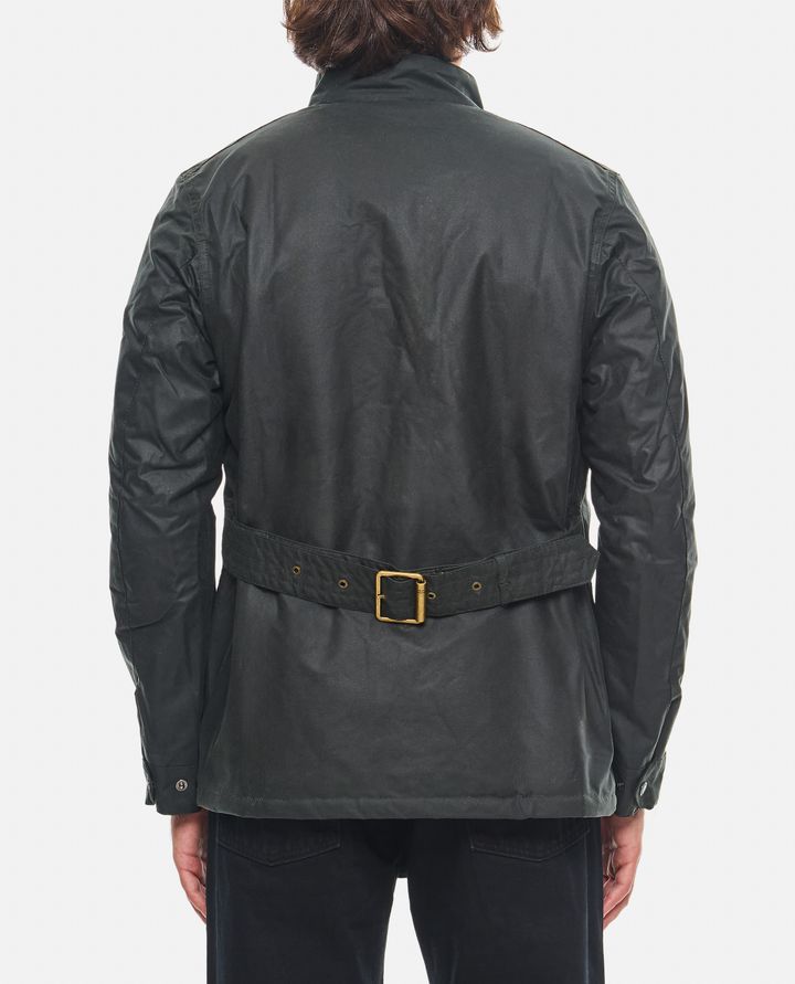 Barbour International GIACCA CERATA CON TASCHE Convenienza