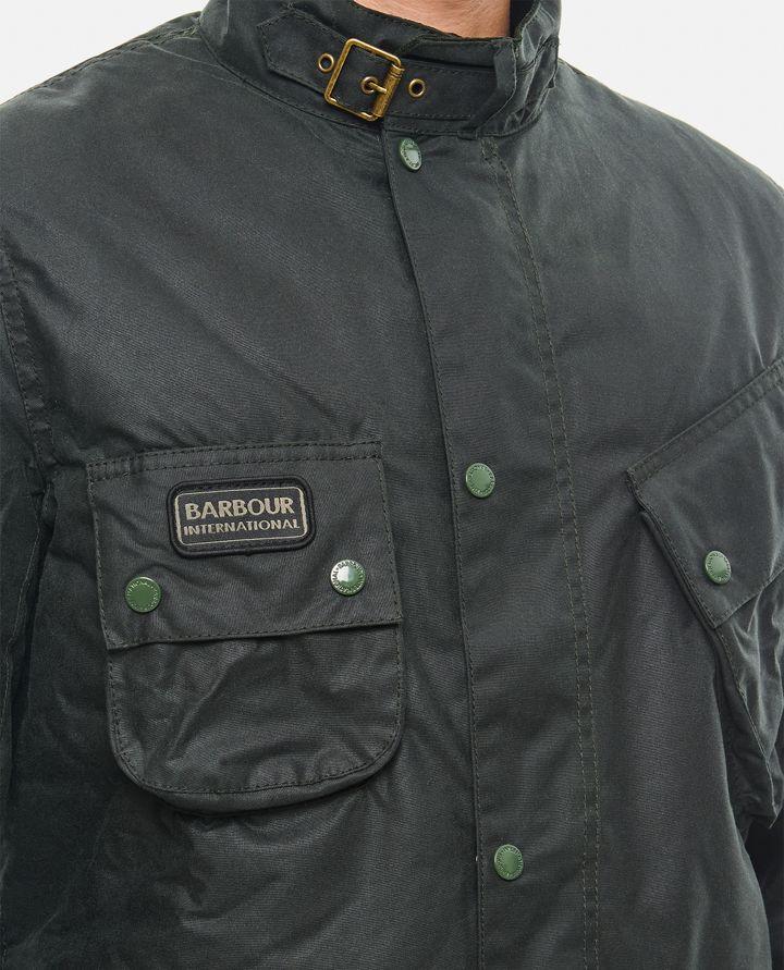 Barbour International GIACCA CERATA CON TASCHE Convenienza