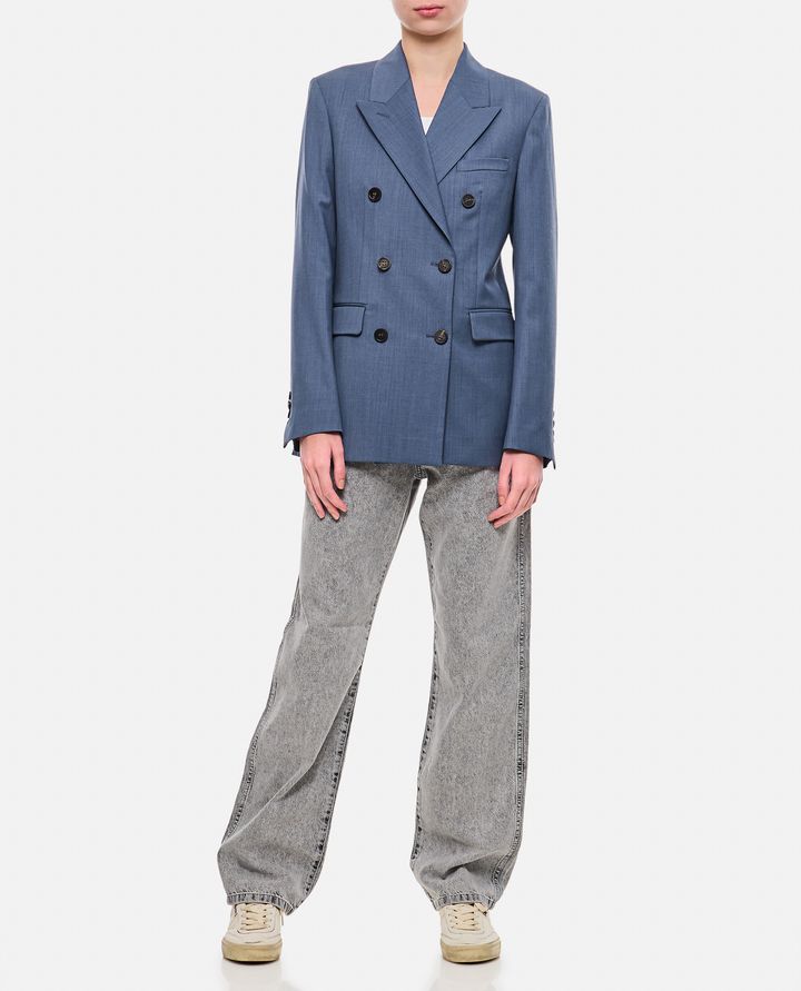 Golden Goose BLAZER SARTORIALE DOPPIOPETTO IN LANA Shopping online