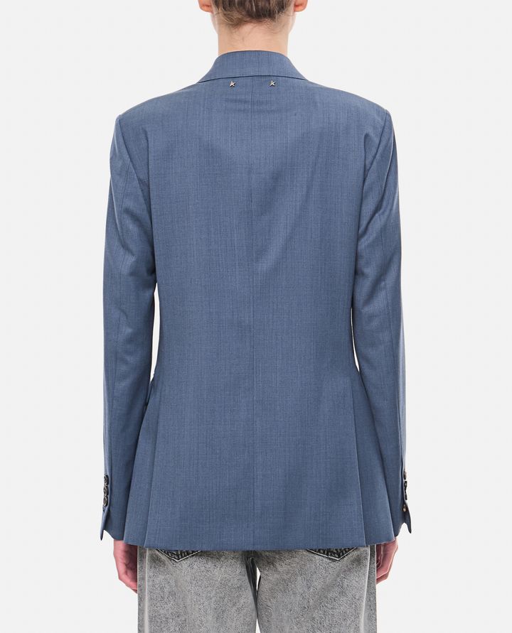 Golden Goose BLAZER SARTORIALE DOPPIOPETTO IN LANA Shopping online