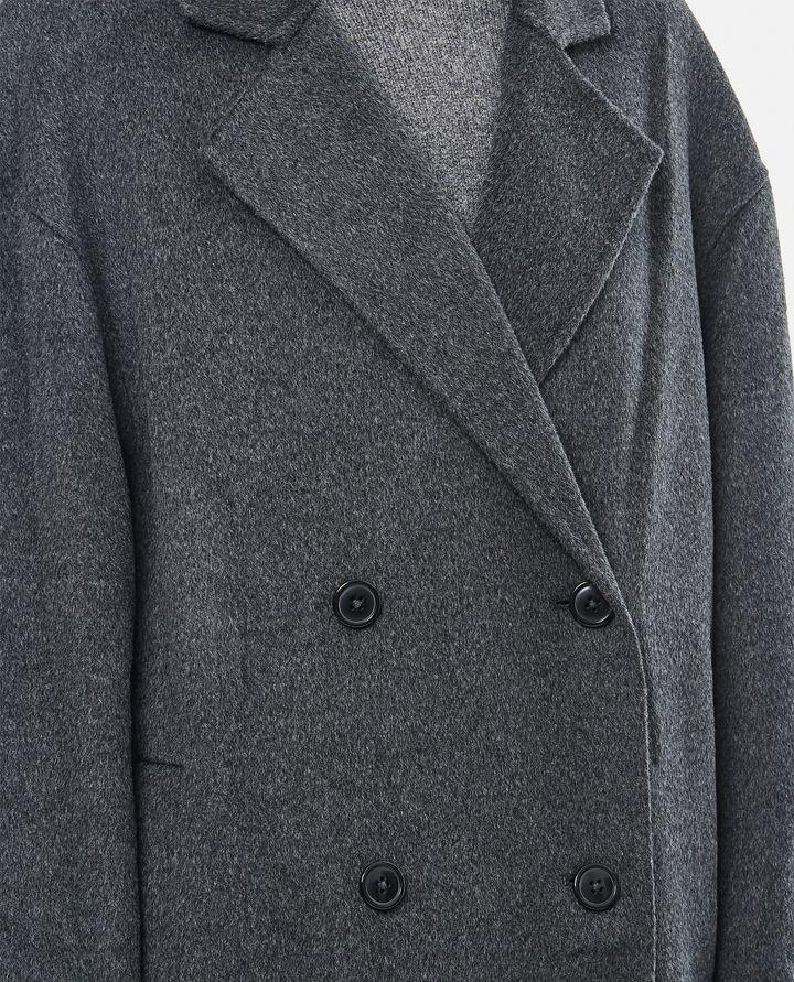 Loulou Studio CAPPOTTO BORNEO DOPPIOPETTO IN LANA E CASHMERE Cyber Monday