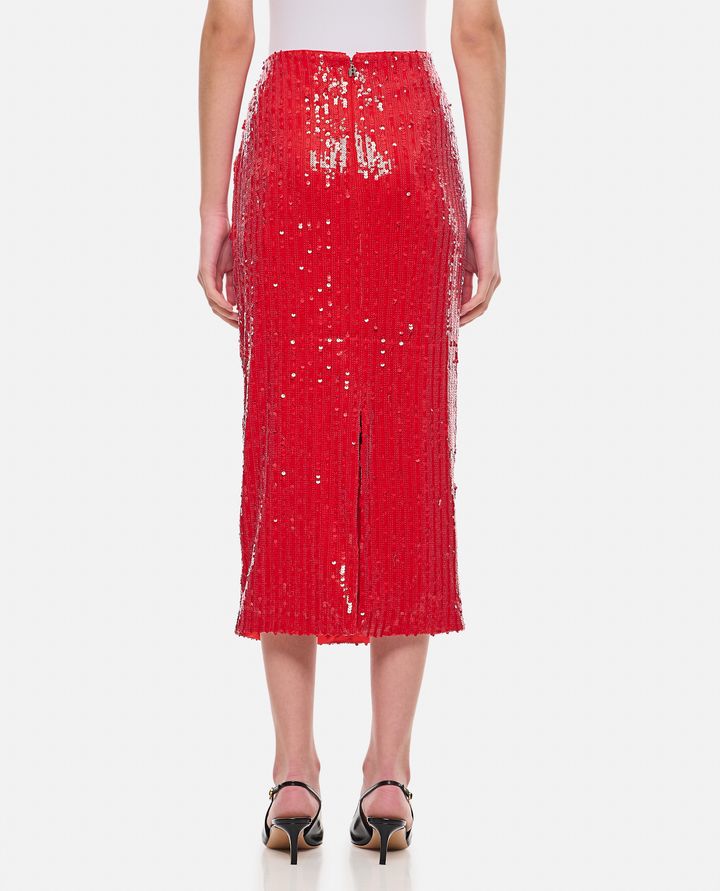 Rotate Birger Christensen GONNA MIDI A TUBO CON PAILLETTES Offerta natalizia