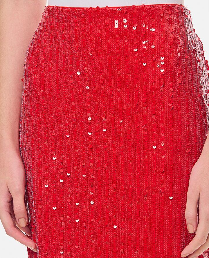 Rotate Birger Christensen GONNA MIDI A TUBO CON PAILLETTES Offerta natalizia