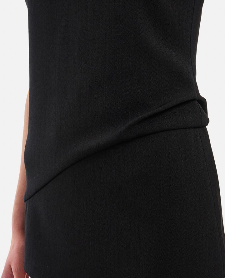 JW Anderson ABITO MINI ASIMMETRICO Online Outlet