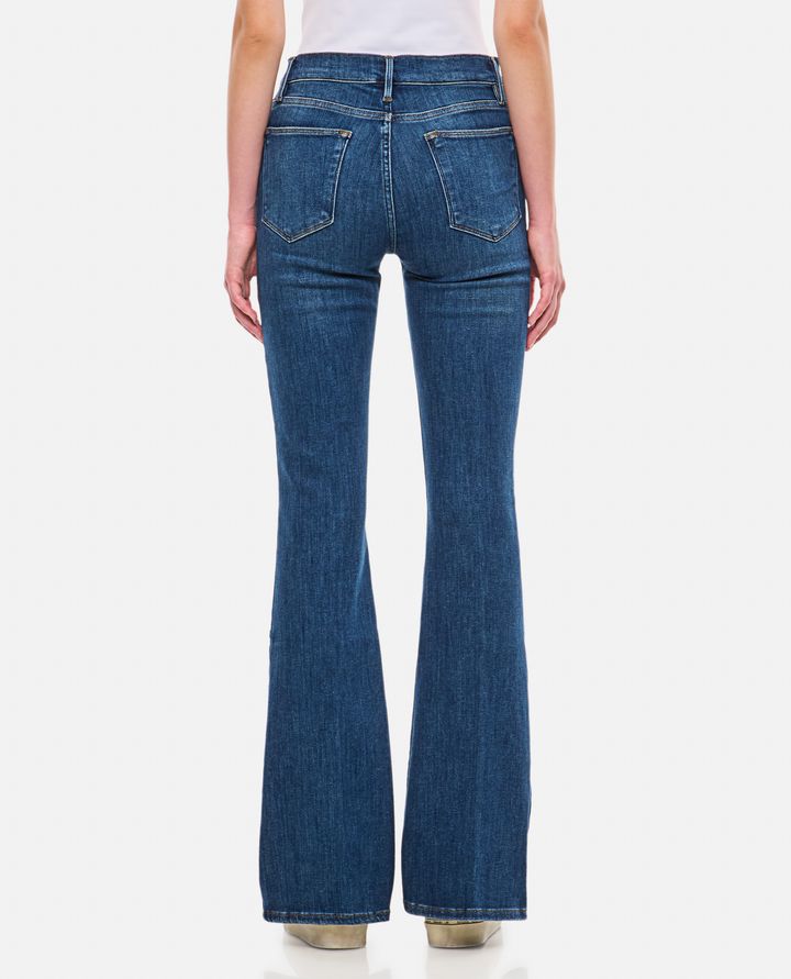 Frame LE HIGH FLARE JEANS Offerta temporanea