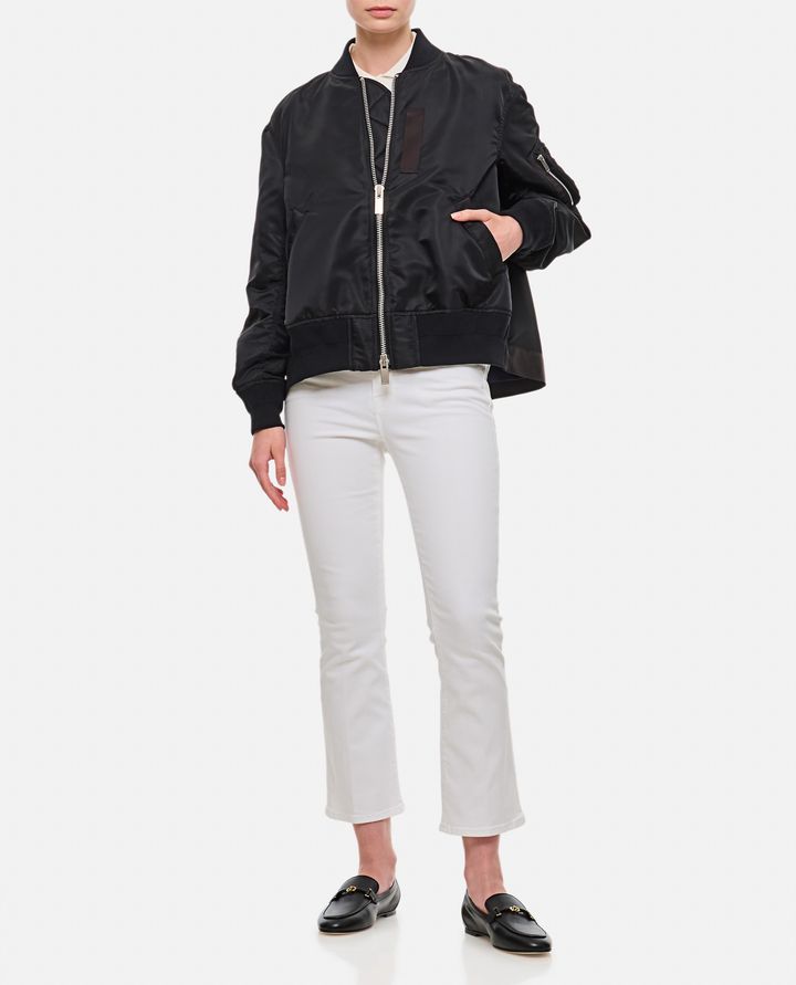 Sacai BOMBER IN NYLON Grandi sconti