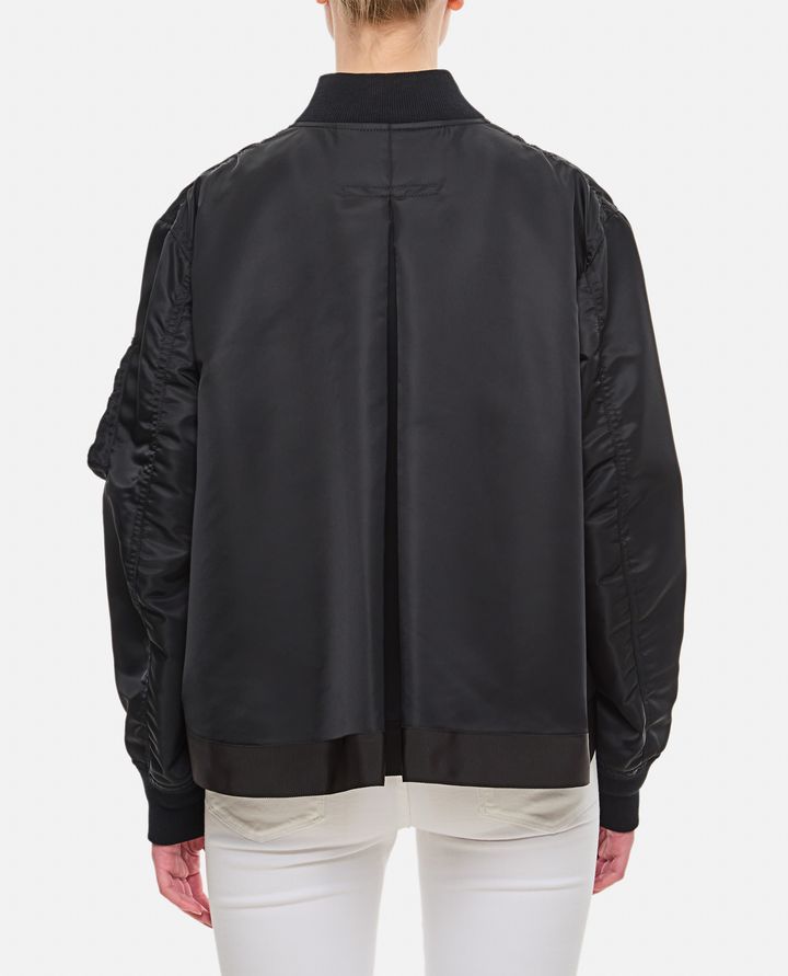 Sacai BOMBER IN NYLON Grandi sconti