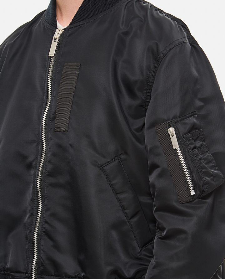 Sacai BOMBER IN NYLON Grandi sconti