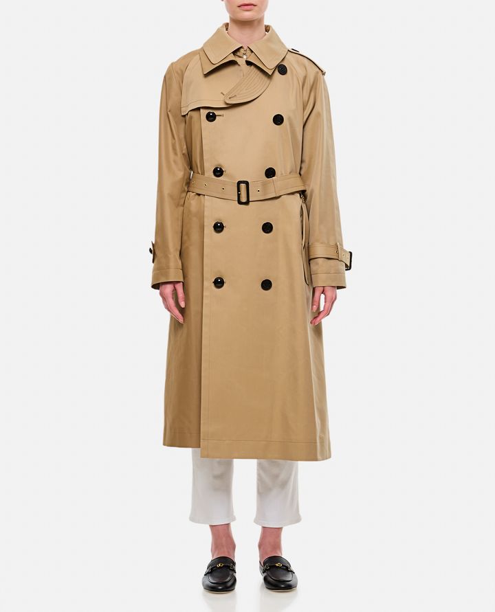Sacai TRENCH IN GABARDINA Nuovi prodotti