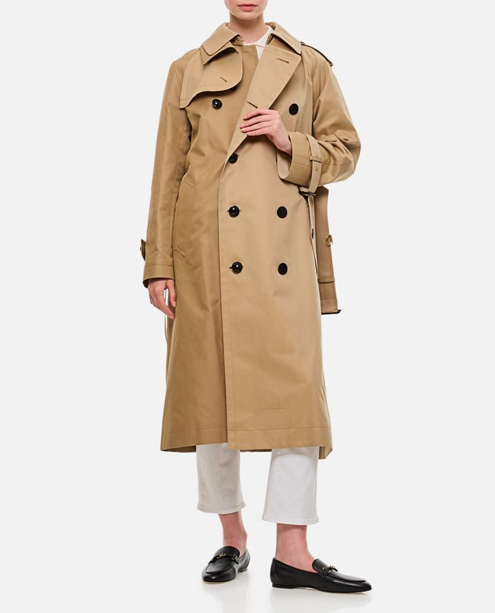 Sacai TRENCH IN GABARDINA Nuovi prodotti