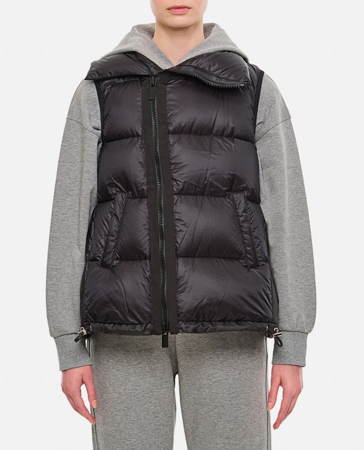 Sacai PIUMINO SMANICATO Offerte stagionali