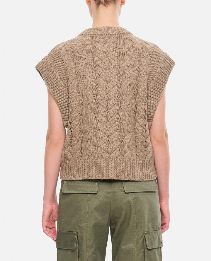 Lisa Yang HAYLEY GILET CASHMERE Offerte giornaliere