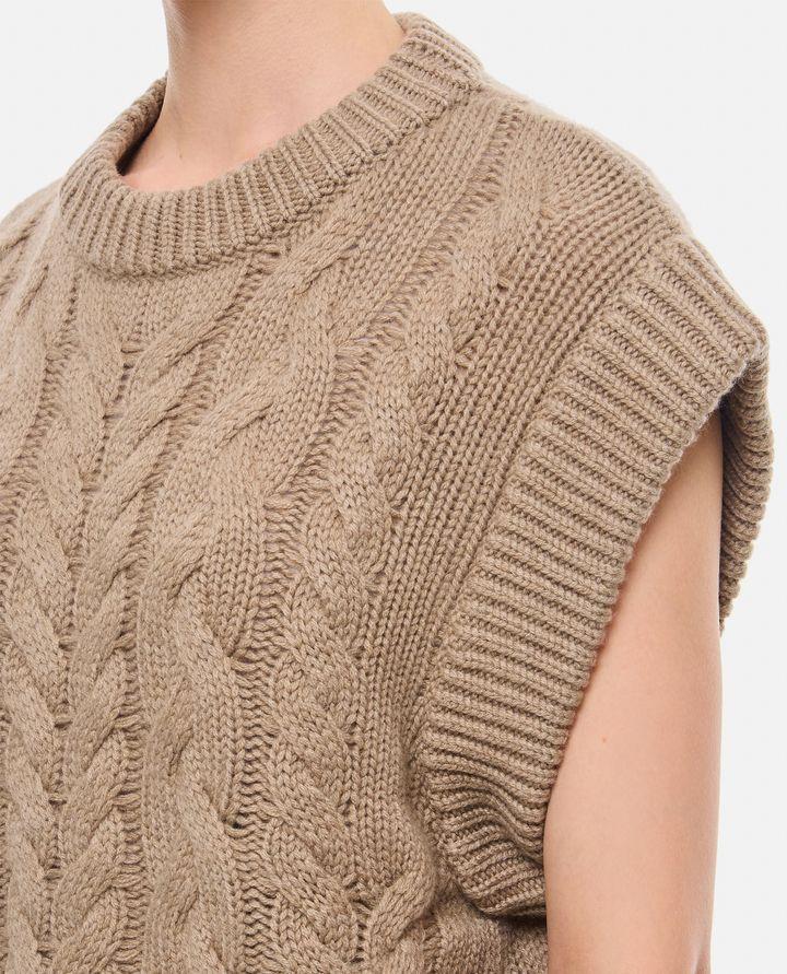 Lisa Yang HAYLEY GILET CASHMERE Offerte giornaliere