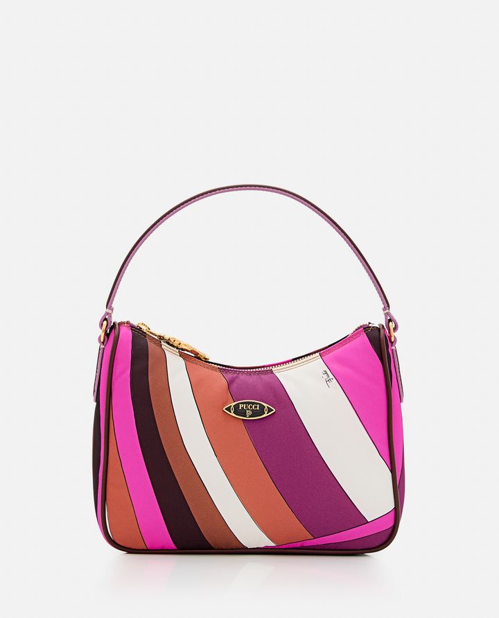Emilio Pucci BORSA A SPALLA IN NYLON Prezzo basso